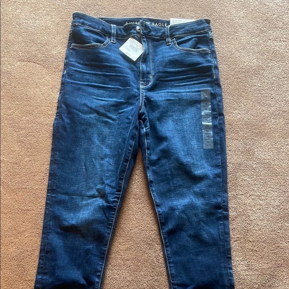 American Eagle Dark Blue Jeans